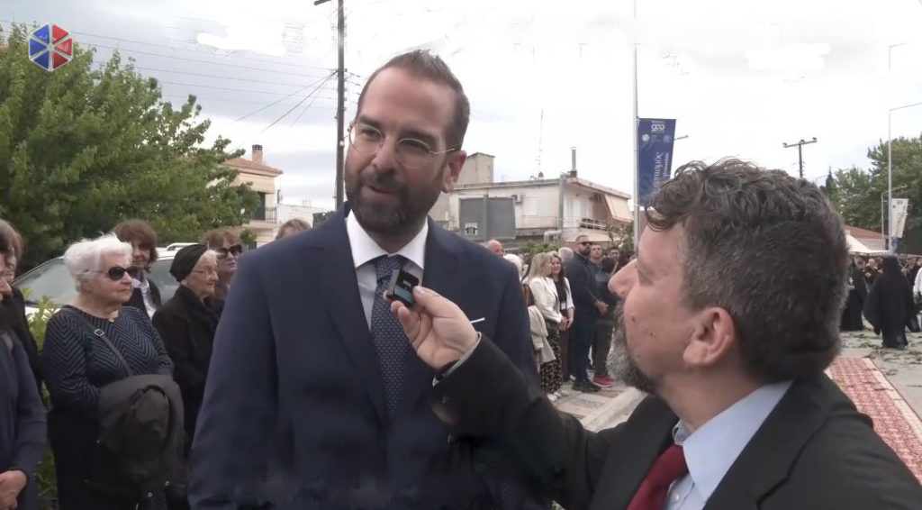 Περιφερειάρχης Δ. Ελλάδος στην Pemptousia TV: «Όταν συμβαδίζουν πατρίδα και θρησκεία γεννιούνται ..Μεσολόγγια» (ΒΙΝΤΕΟ)