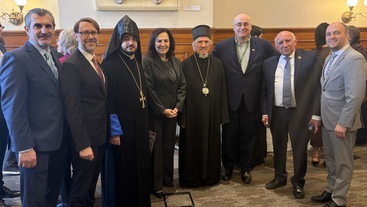 Ενημέρωση μελών του Κοινοβουλίου του Οντάριο για το Οικουμενικό Πατριαρχείο