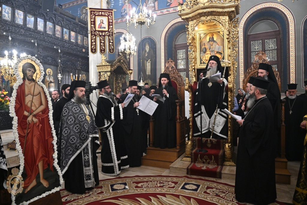 Последование на Жениха за Велики вторник