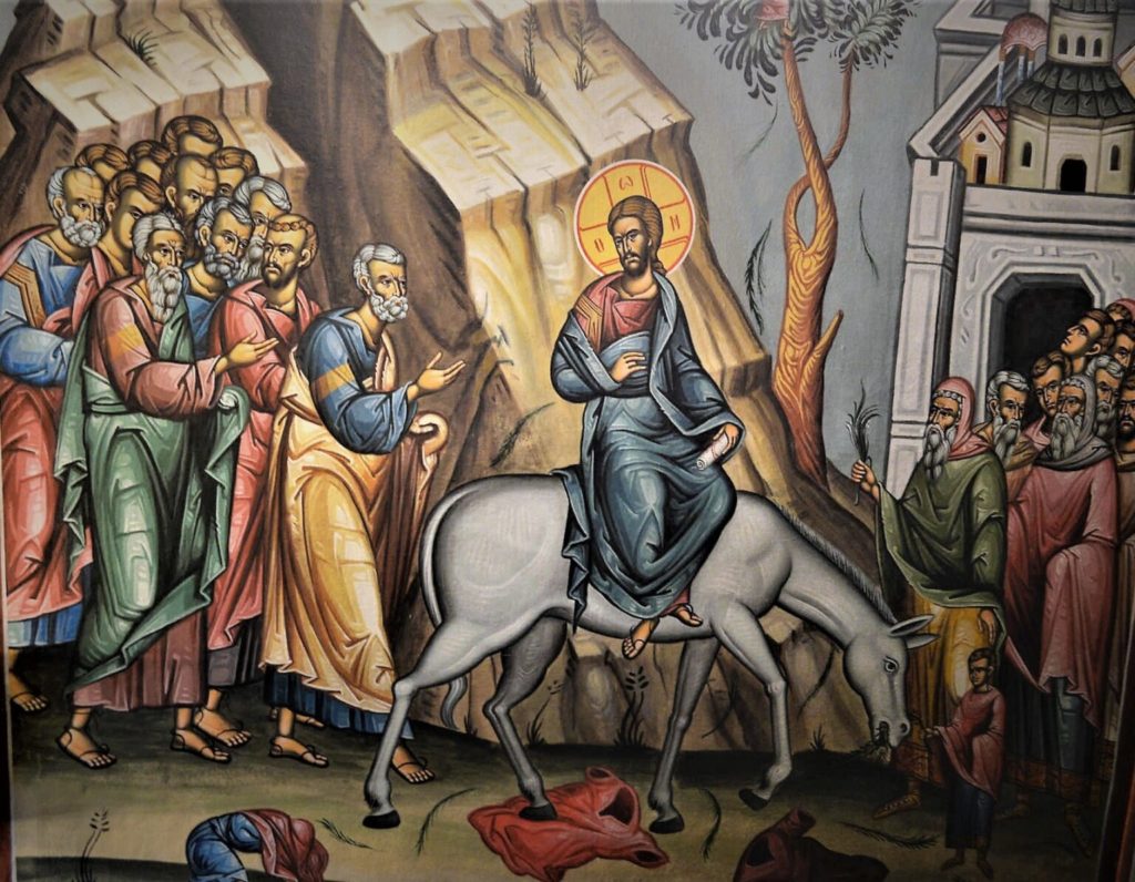 Κυριακή των Βαΐων – «Ωσαννά, ευλογημένος ο ερχόμενος»