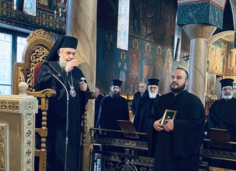 Κατανυκτικός Εσπερινός Ε΄ Κυριακής των Νηστειών στη Μεγαλόπολη