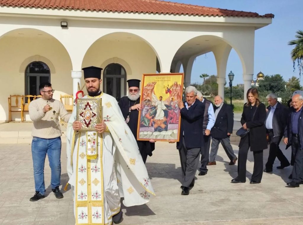 Η εορτή της Παναγίας της Βηματάρισσας στη Μητρόπολη Ταμασού