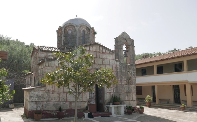 Εορτή της Ζωοδόχου Πηγής στην Ιερά Μονή Ελληνικών