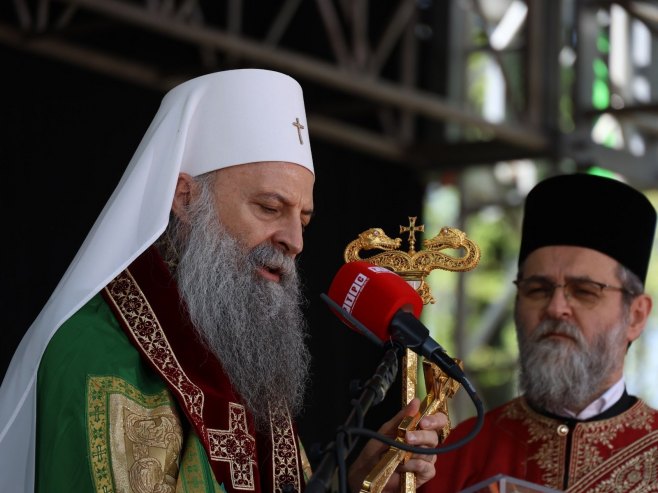 Ο Σερβίας Πορφύριος στης εκδηλώσεις της Ημέρας Μνήμης των Θυμάτων της Γενοκτονίας των Σέρβων