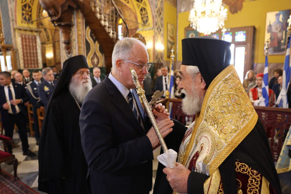 Στην Άμφισσα ο Πρόεδρος της Δημοκρατίας τίμησε την απελευθέρωση του Κάστρου Σαλώνων
