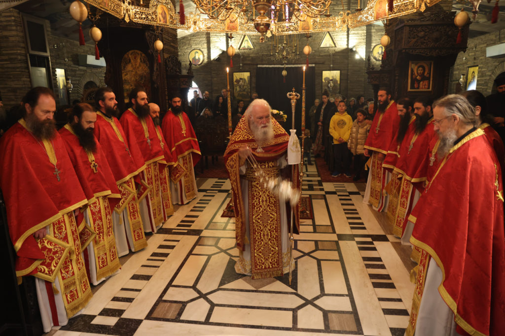 Ανάμνηση εγκαινίων του Καθολικού της Ιεράς Μονής Τρικόρφου