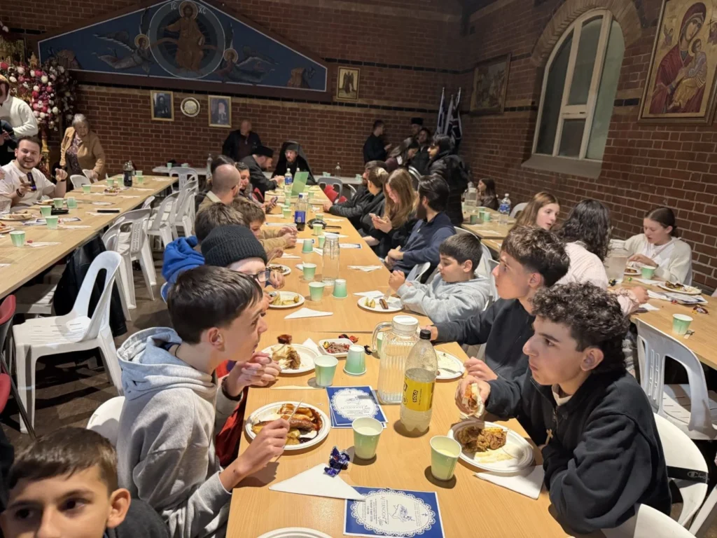 Ετήσιο Πασχαλινό δείπνο της νεολαίας της Ιεράς Επισκοπής Αδελαΐδος