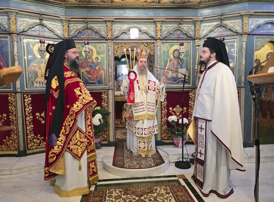 Η Κυριακή των Μυροφόρων και ο εορτασμός των Έξι Νεοπαρθενομαρτύρων στο Γεροπλάτανο Χαλκιδικής