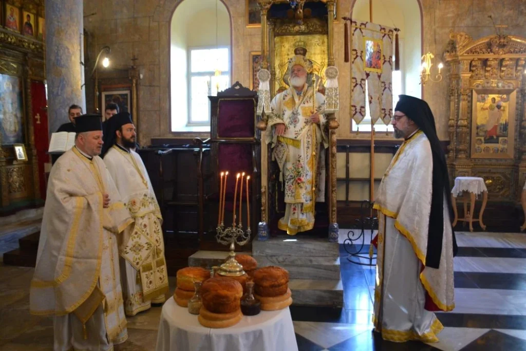 The Feast Day of the Church of Saint George in Neochorion on the Bosphorus