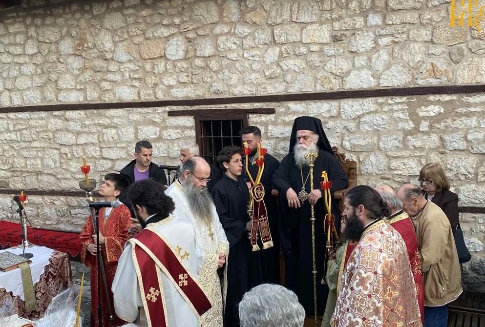 Μητροπολίτης Άρτης: “Το Ευαγγέλιο δεν είναι θεωρία, αλλά επιλογή ζωής”