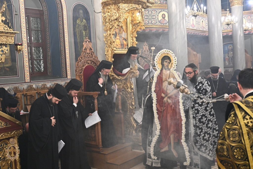 Последование на Жениха за Велика сряда в Пловдив