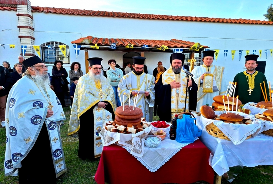 Η εορτή του Ευαγγελιστή Μάρκου στη Μητρόπολη Μαρωνείας και Κομοτηνής