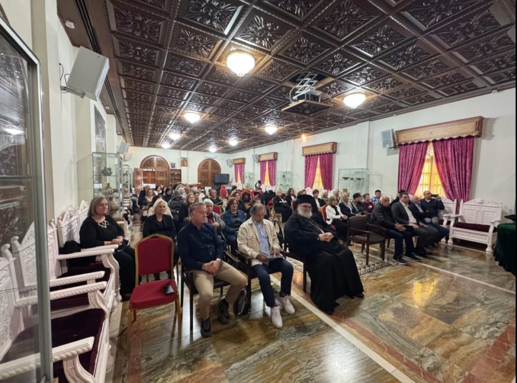 «Η γυναίκα του Πολιτικού»: Εκδήλωση τιμής και ευγνωμοσύνης προς τις γυναίκες της Κοινότητος από τη Μητρόπολη Ταμασού