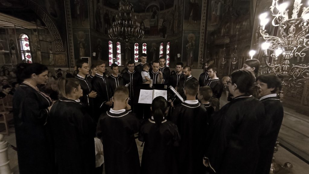 Στιχηρά Αίνων Όρθρου Μ. Δευτέρας από την Ακαδημία Ψαλτικής Ειρμός (ΗΧΗΤΙΚΟ)