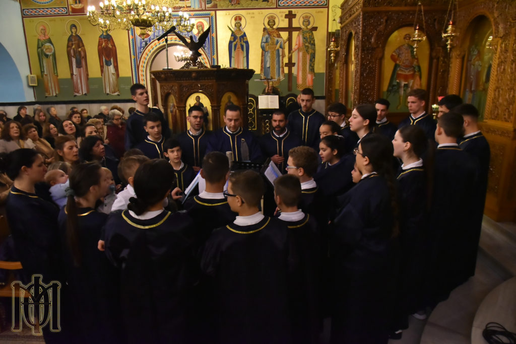 “Τα πάθη τα σεπτά” από την Ακαδημία Ψαλτικής Ειρμός ερμηνεύει (ΗΧΗΤΙΚΟ)