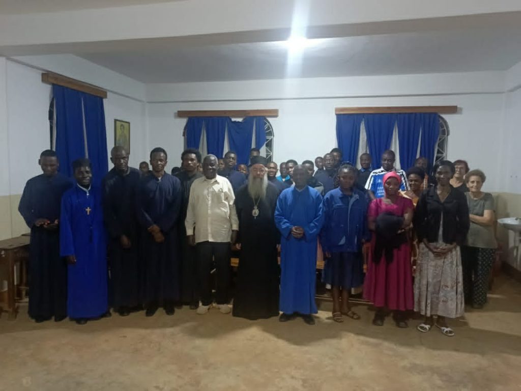 Η Ιερατική Σχολή Μπουκόμπας γιόρτασε τον προστάτη της Ευαγγελιστή Μάρκο