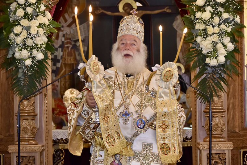 Η ειρήνη στο επίκεντρο του φετινού πασχαλινού μηνύματος του Πατριάρχη Αλεξανδρείας