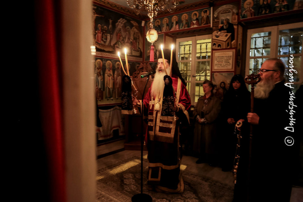 Λαμία: Κατανυκτική αγρυπνία στο «Δεσποτικό»