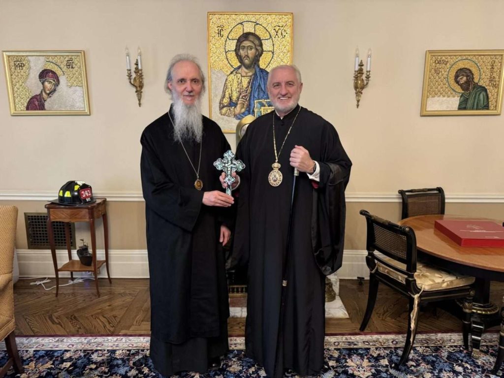 Το χρονικό της επίσκεψης του Μητροπολίτη Κορέας στις ΗΠΑ