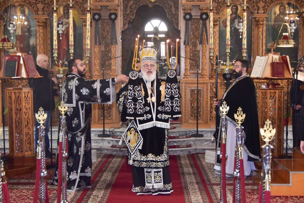 Η Εβδομάδα της Βαϊοφόρου στην Ιερά Μητρόπολη Διδυμοτείχου