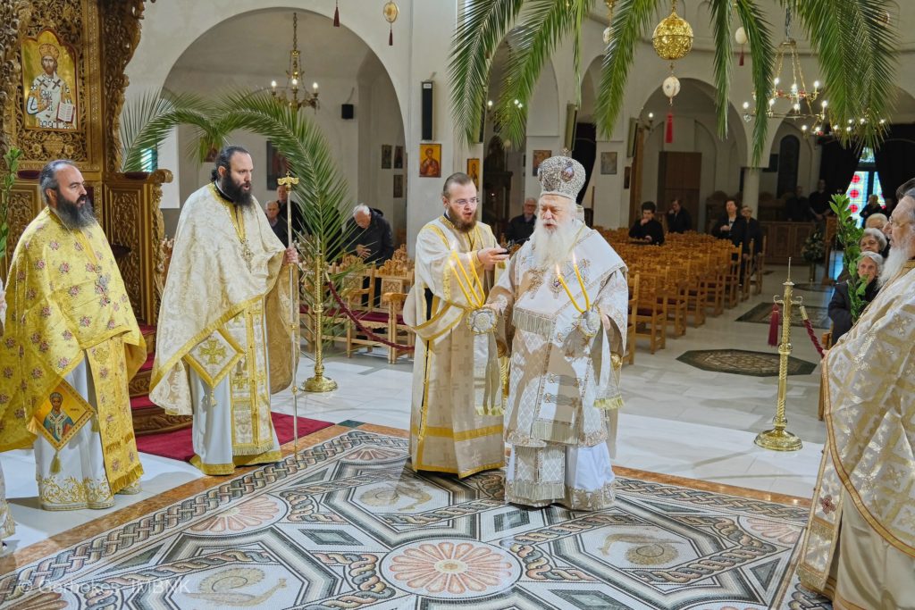 Η εορτή της Εγέρσεως του Αγίου Λαζάρου στο Διαβατό Ημαθίας