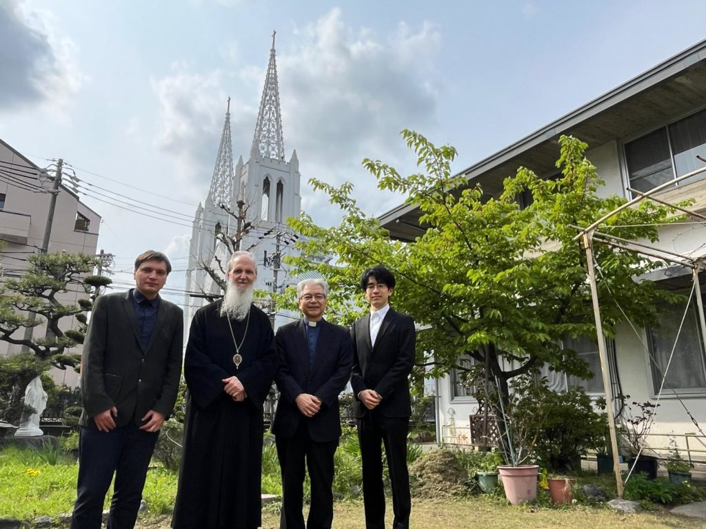 Ποιμαντική επίσκεψη του Μητροπολίτη Κορέας στην Ιαπωνία