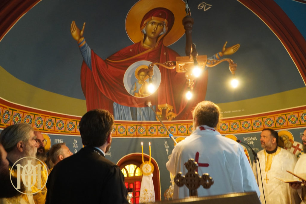 Τα Εγκαίνια Ιερού Παρεκκλησίου Αγίων Λαζάρου και Αποστόλου Παύλου τέλεσε ο Μητροπολίτης Θεσσαλονίκης