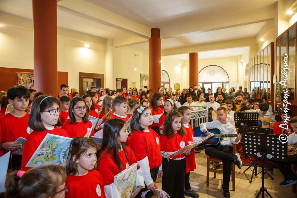 Σάββατο του Λαζάρου «εν ύμνοις και ωδαίς» στην Ιερά Μητρόπολη Φθιώτιδος
