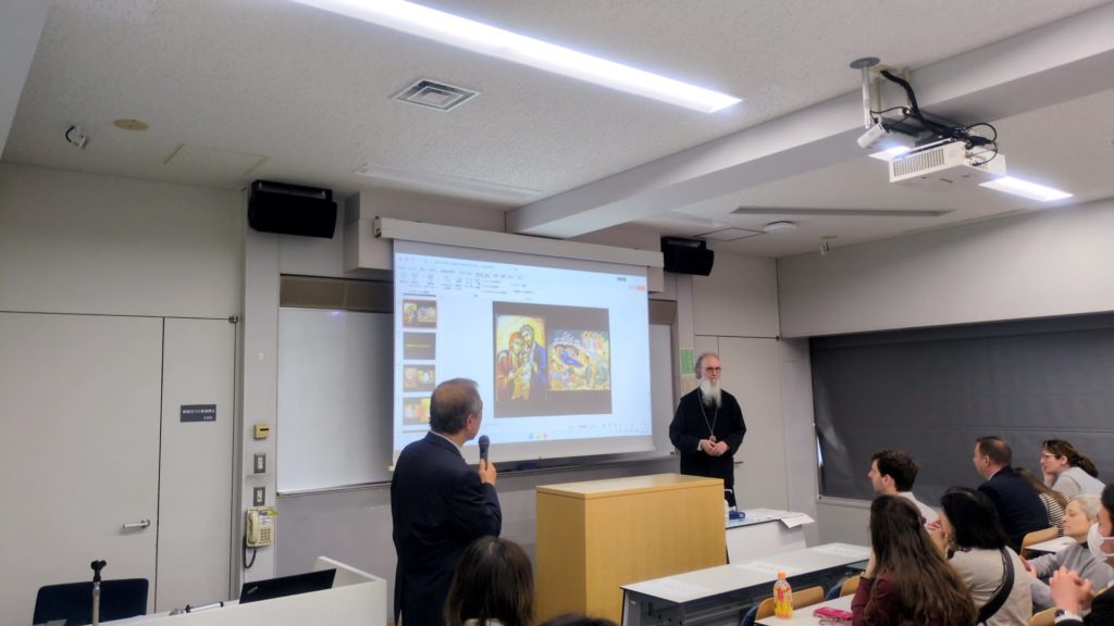 Ο Μητροπολίτης Κορέας κύριος ομιλητής στο 23ο Βυζαντινολογικό Συνέδριο στο Τόκιο