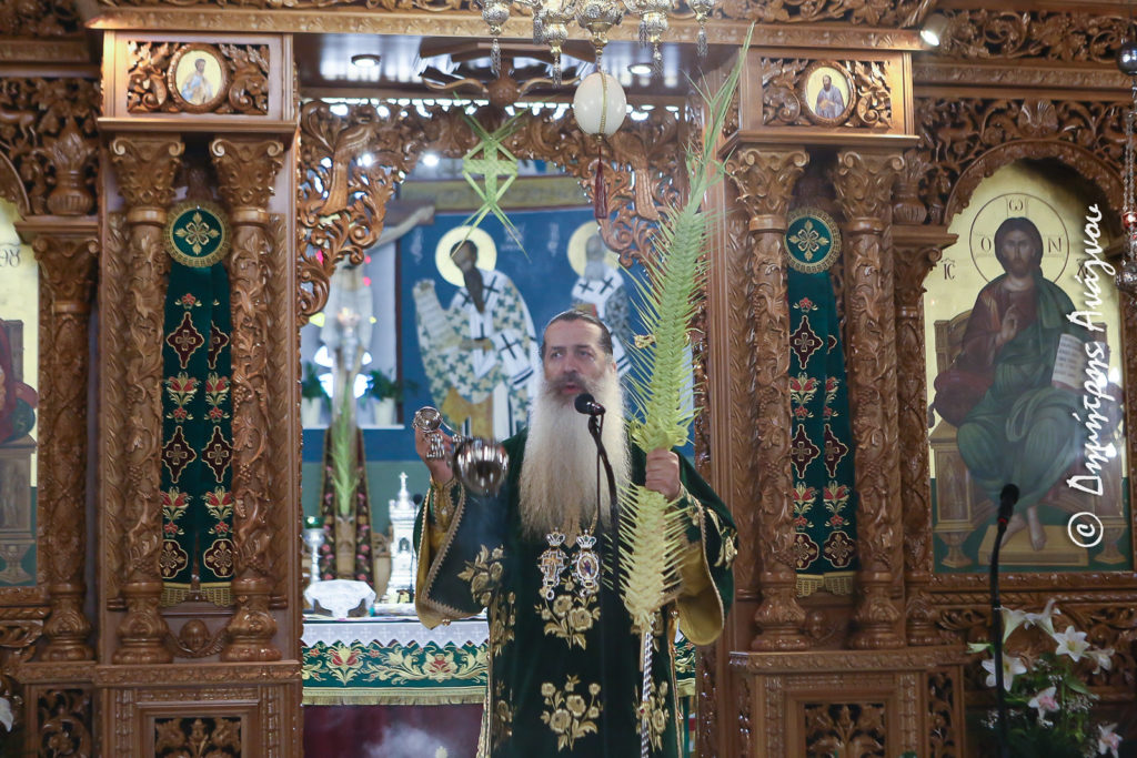 Μητροπολίτης Φθιώτιδος: «Να ακολουθήσουμε τον Χριστό παντού έως τέλους»