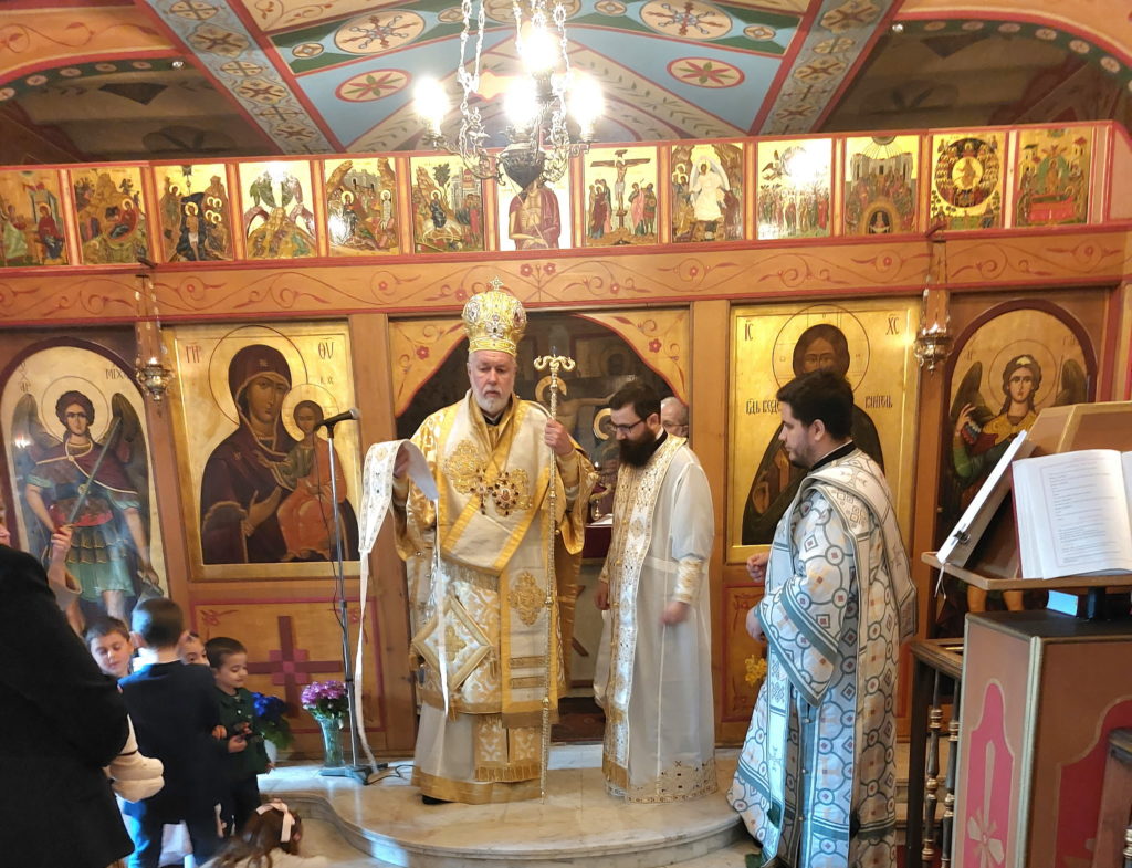 Σάββατο του Λαζάρου και χειροτονία Πρεσβυτέρου στο Βέλγιο