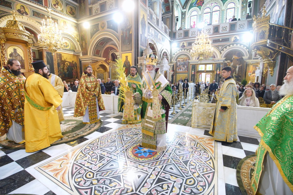 Μητροπολίτης Πειραιώς: «Καλούμεθα να επιτελέσουμε μία έξοδο ζωής»