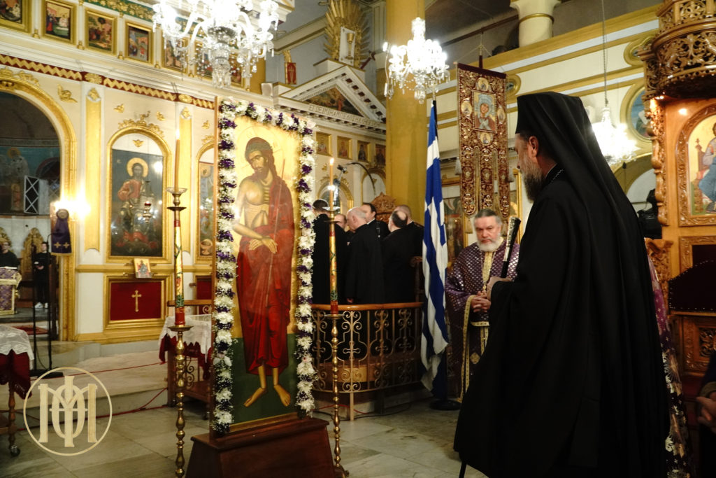 Ο Όρθρος της Μεγάλης Τρίτης – Ακολουθία του Νυμφίου στη Μητρόπολη Θεσσαλονίκης