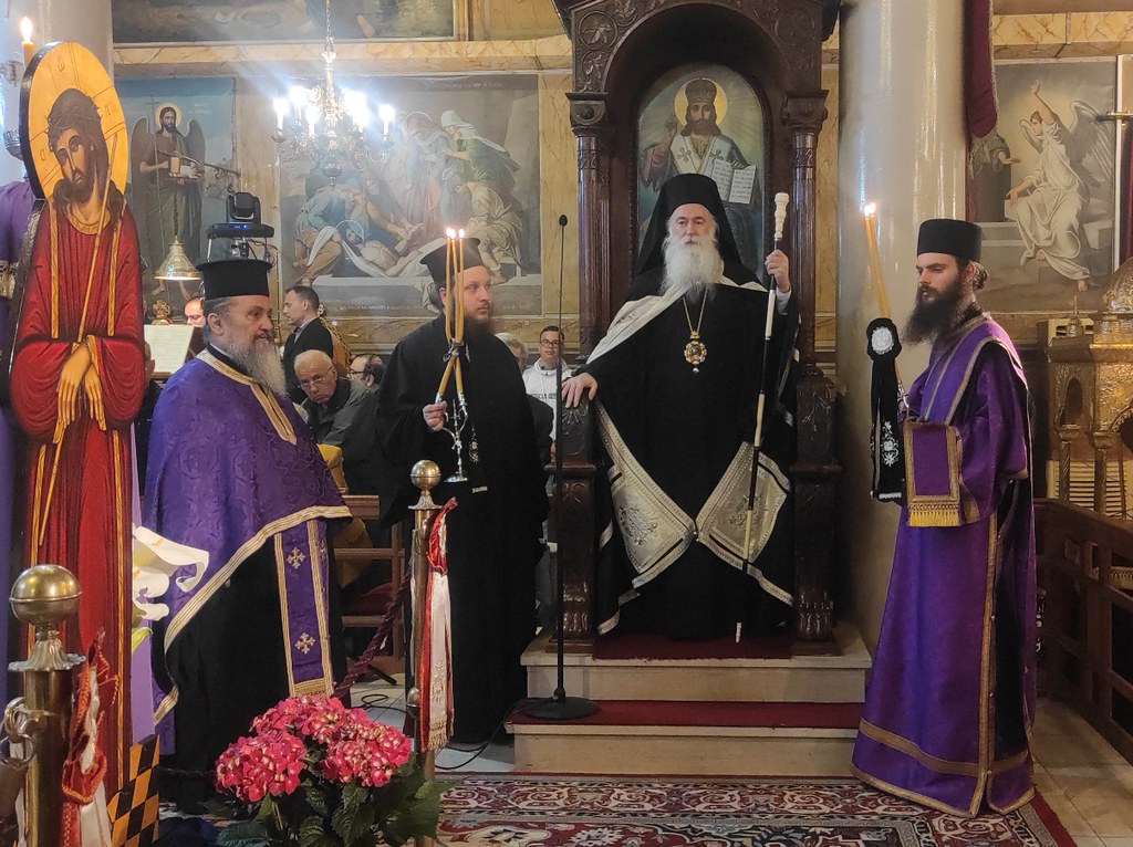 Η Μεγάλη Τρίτη στη Μητρόπολη Κορίνθου