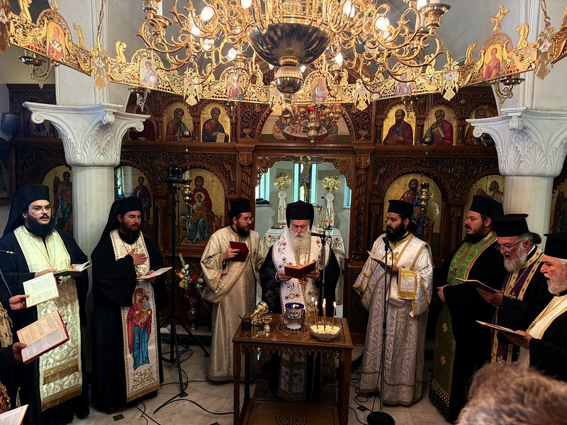 Ευχέλαιο στο Νοσοκομείο Κορίνθου τέλεσε ο Μητροπολίτης Παύλος