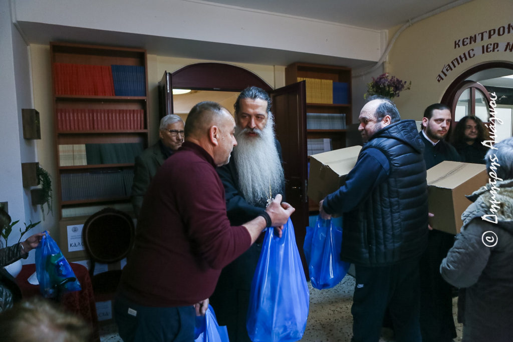 Μεγάλη Εβδομάδα αγάπης και αλληλεγγύης στην Ιερά Μητρόπολη Φθιώτιδος