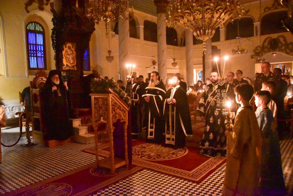 Η έναρξη της Μεγάλης Εβδομάδας στην Ιερά Μητρόπολη Διδυμοτείχου