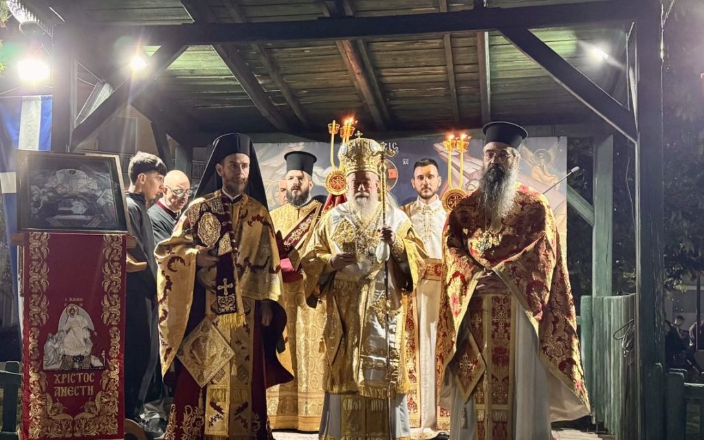 Η Ανάσταση του Κυρίου στον Μητροπολιτικό Ιερό Ναό Αγίου Νικολάου Ελευθερουπόλεως