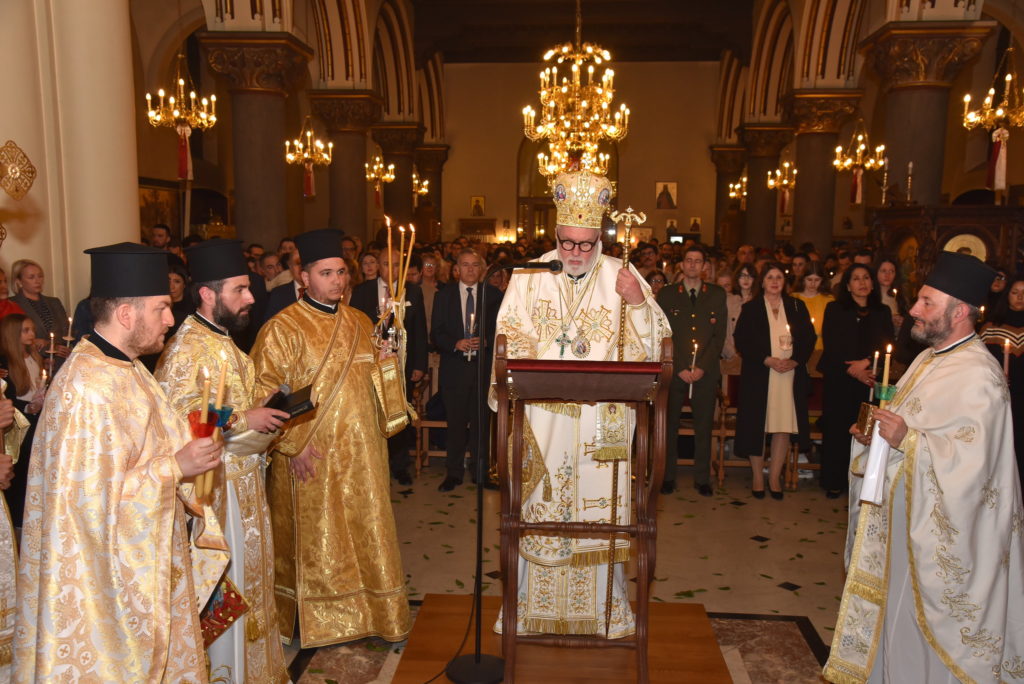 Η Ανάσταση στο κέντρο της Ευρώπης