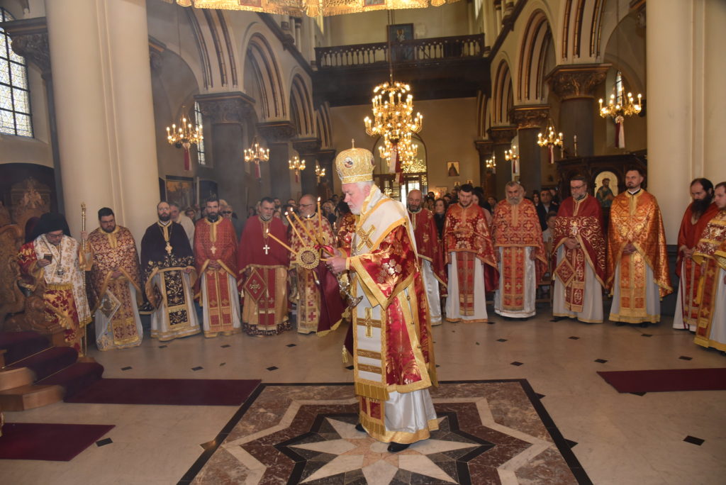 Ο Εσπερινός της Αγάπης στις Βρυξέλλες