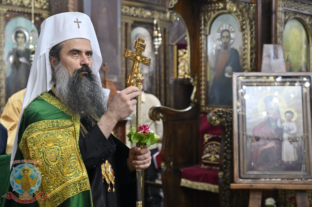 Βουλγαρίας Δανιήλ: Η πληρότητα της ύπαρξής μας αποκτά νόημα μέσω της Ανάστασης