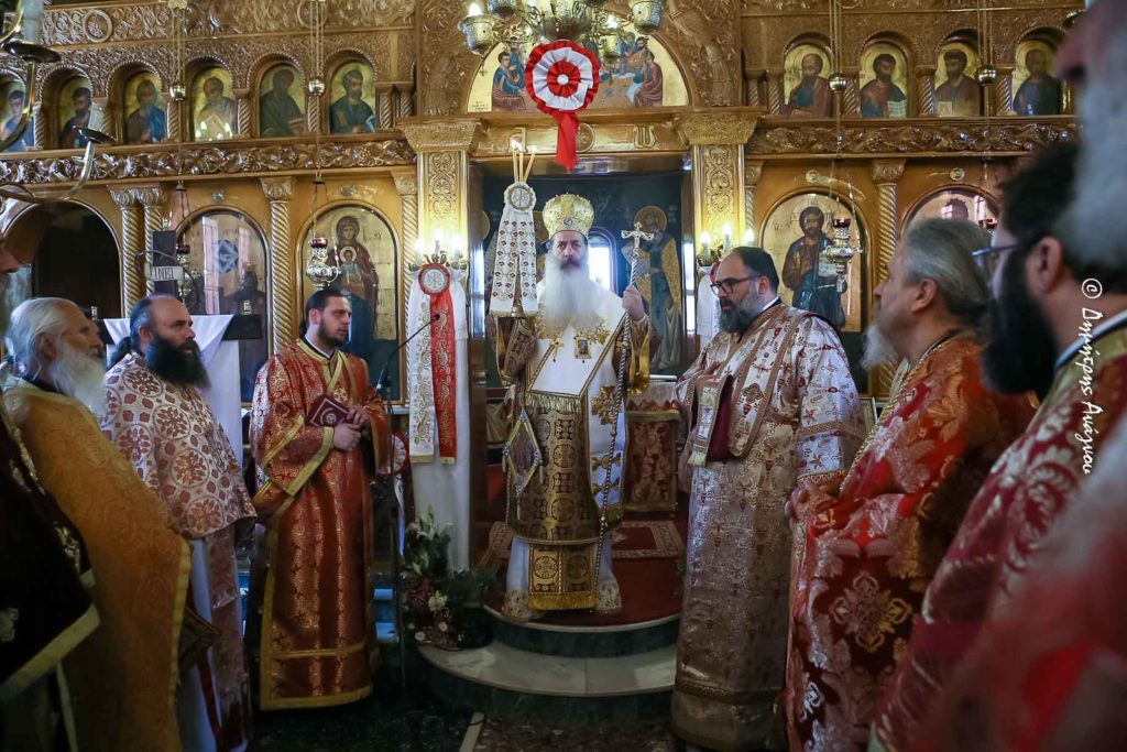 Λαμπρά πανήγυρη την Τρίτη του Πάσχα στην Ελάτεια