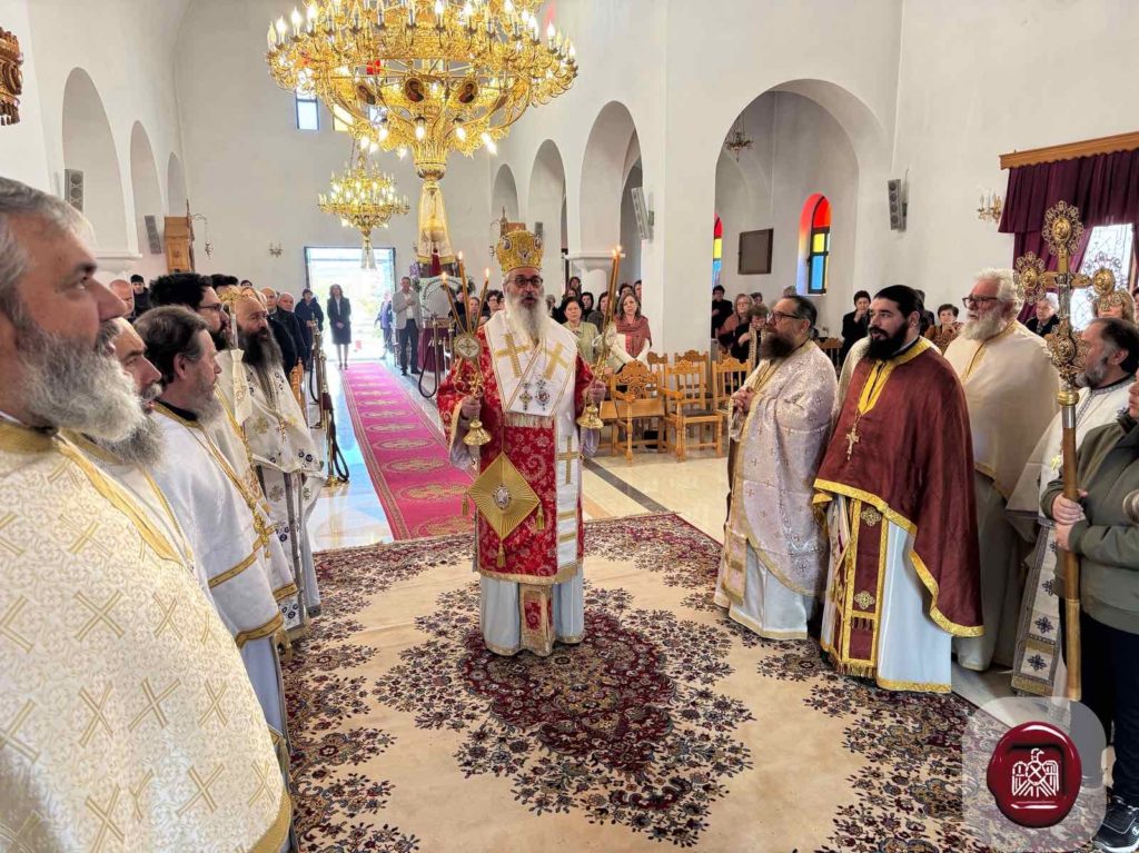 Αλεξανδρουπόλεως Άνθιμος: Μέσω της Ανάστασης διασκορπίζεται η χαρά της νίκης του θανάτου
