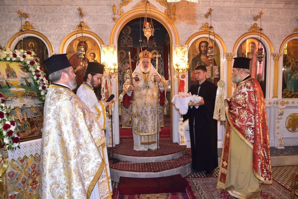 Ποιμαντικές δραστηριότητες του Μητροπολίτη Δδιδυμοτείχου κατά τη Διακαινήσιμο εβδομάδα