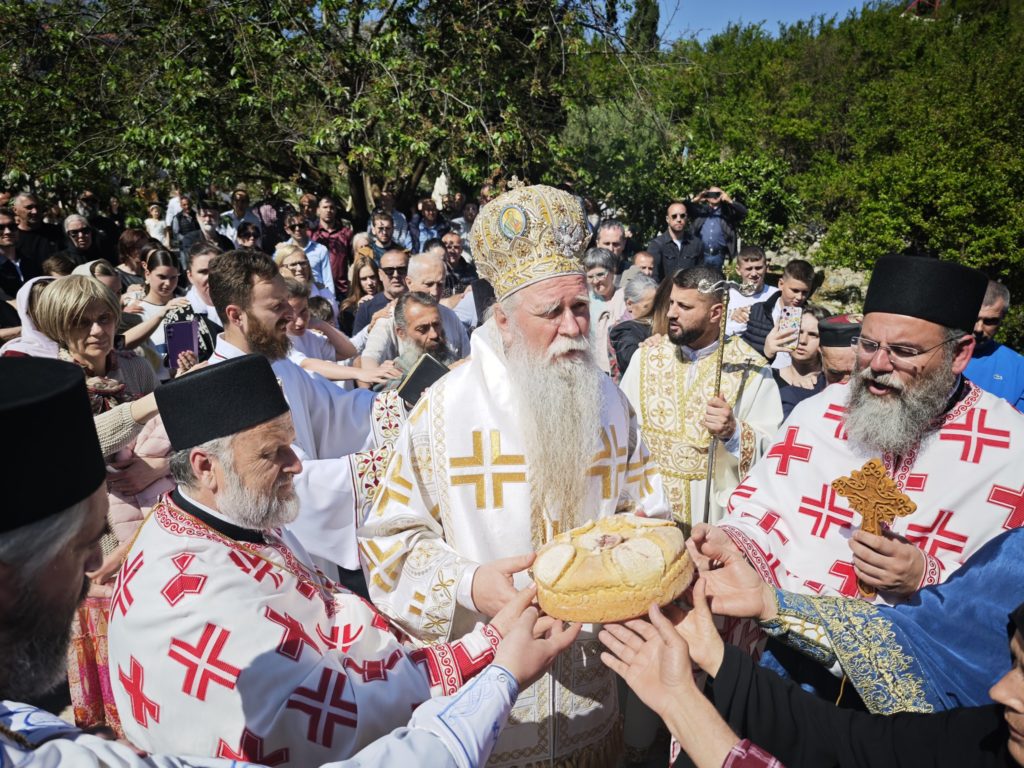 Μαυροβουνίου Ιωαννίκιος: Η Εκκλησία περνάει διάφορες δοκιμασίες, αλλά το πλοίο της συνεχίζει να πλέει