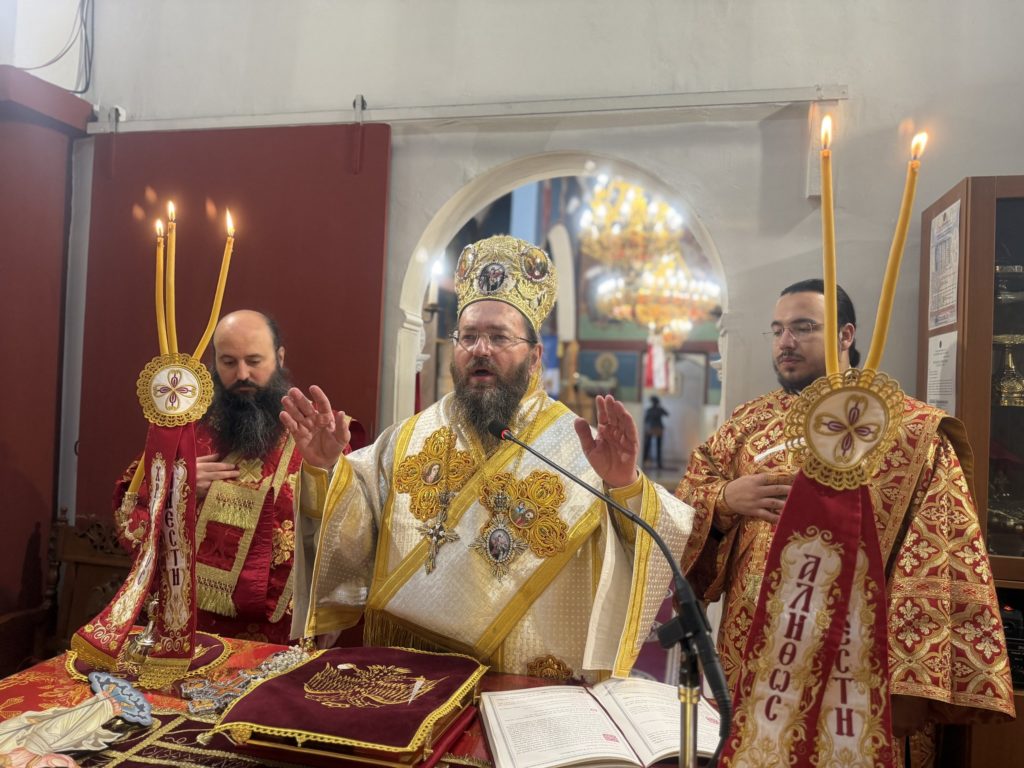 Μητροπολίτης Κιλκισίου: Η «καλή» απιστία του Θωμά είναι ατράνταχτη μαρτυρία Αναστάσεως