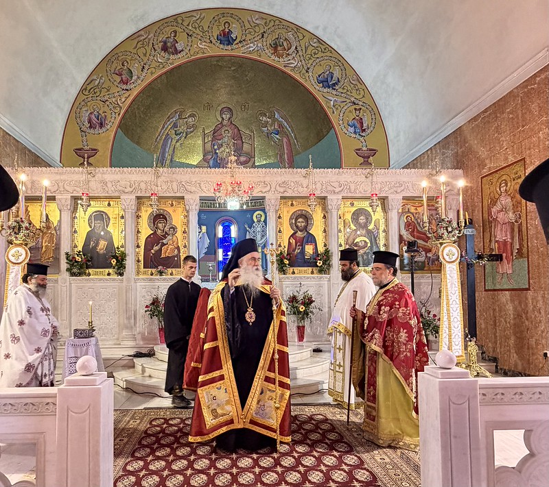 Ο εορτασμός του Αγίου Μακαρίου Νοταρά στο Ξυλόκαστρο Κορινθίας