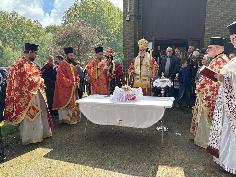 Η πανήγυρις της Ενορίας του Αγίου Γεωργίου στο Dilbeek του Βελγίου