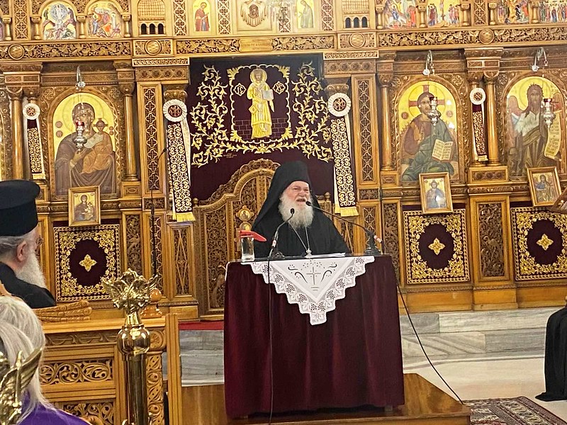 Ομιλία του Γέροντος Εφραίμ Βατοπαιδινού για τον Όσιο Ιωσήφ τον Ησυχαστή (ΒΙΝΤΕΟ)