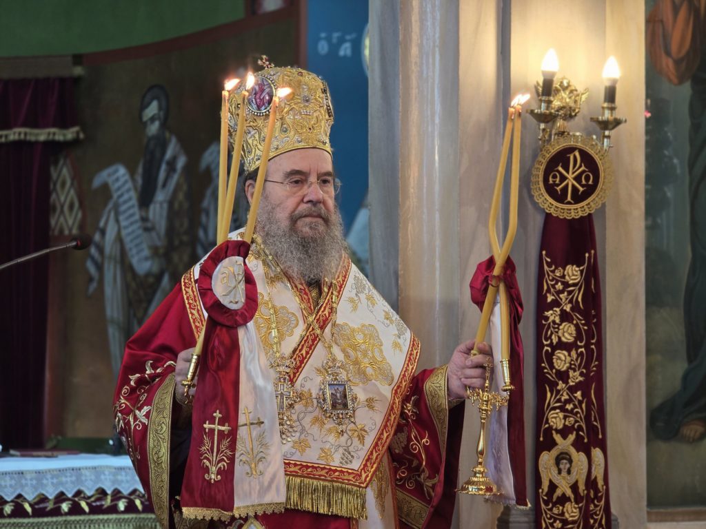 Ιερισσού Θεόκλητος: Ο Άγιος Γεώργιος ανέπνεε και κήρυττε Χριστό